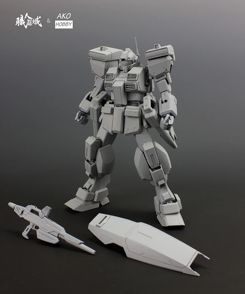 Набор переоборудования RGM-86R GM III Novuel Ver. KA для обновления MG 1/100 GM II модель Gundam мобильный костюм