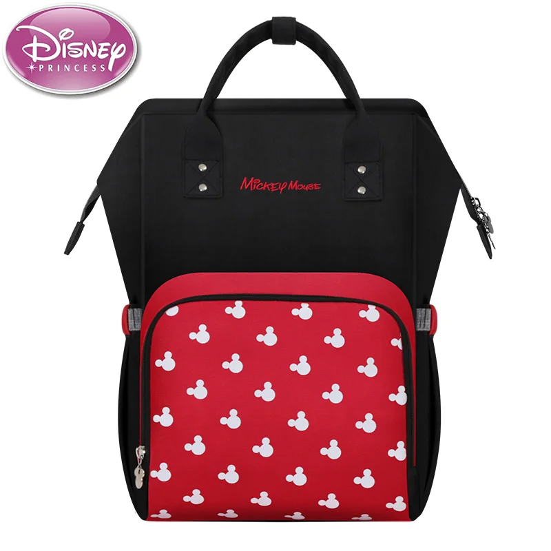 Мода Дисней пеленки сумка рюкзак мумия Минни Микки большой емкости путешествия