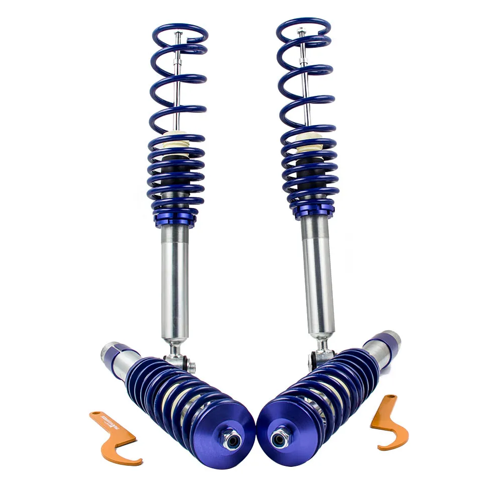 Подвеска Coilover для BMW E39 518i 520i 523i 528i 530 535 540 95 04 понижение амортизаторов|Амортизаторы