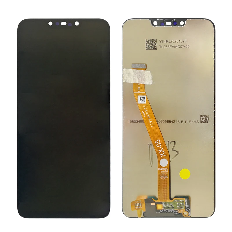 ЖК дисплей с рамкой для HUAWEI Mate 20 Lite 2340*1080 6 3 дюйма|Экраны мобильных телефонов| |