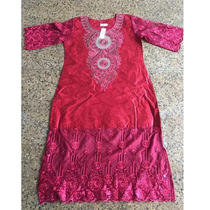 H &amp D африканская женская одежда кружевные платья Женская vestido africano Платье