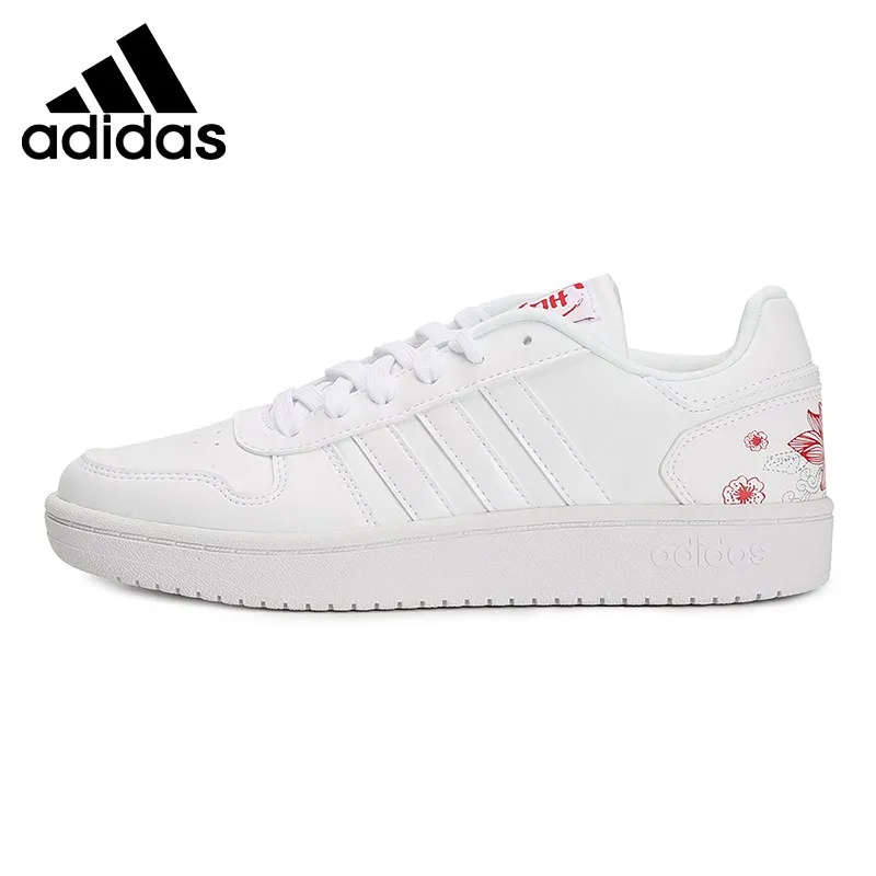 Оригинальный Новое поступление Adidas HOOPS 2 0 женская обувь для скейтбординга