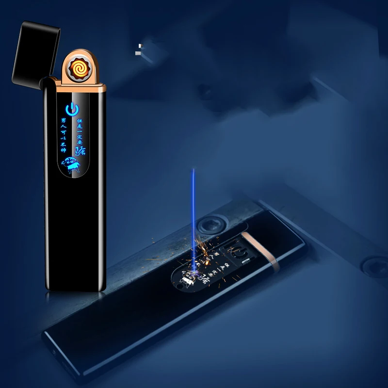 Индукционная usb зарядка от отпечатков пальцев креативная ветрозащитная