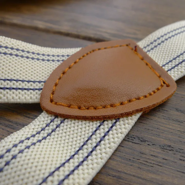 Подтяжки из яловой кожи с пуговицами базовый нагрудник натуральной модные