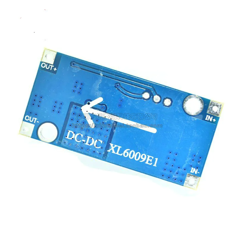XL6009 DC boost модуль питания регулируемый выход super LM2577 напряжения стабилизации