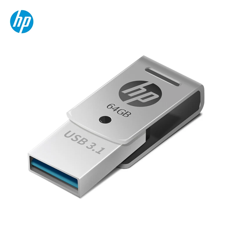 Флеш накопитель HP USB Type c 16/32/64 ГБ OTG 3 1 диджея|plug toy|memory card reader to tvplug in pencil sharpener |