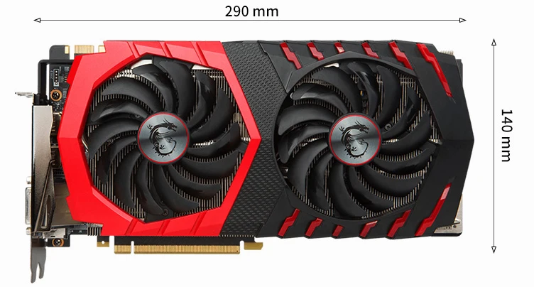 BYKSKI для видеокарты MSI GTX1080Ti Gaming X 11G/ARMOR 11G OC. Водоблок GPU с полным покрытием. P/N: N