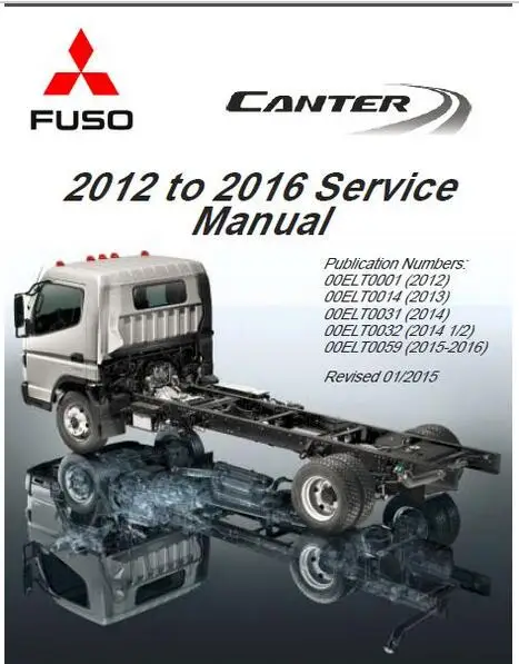 Руководство по эксплуатации FUSO 2002-2016 для всех моделей-PDF Mitsubishi |