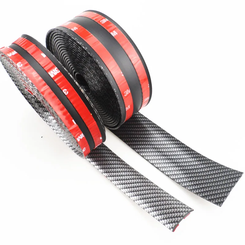 5D наклейки на автомобиль из углеродного волокна виниловая пленка дверь бампер