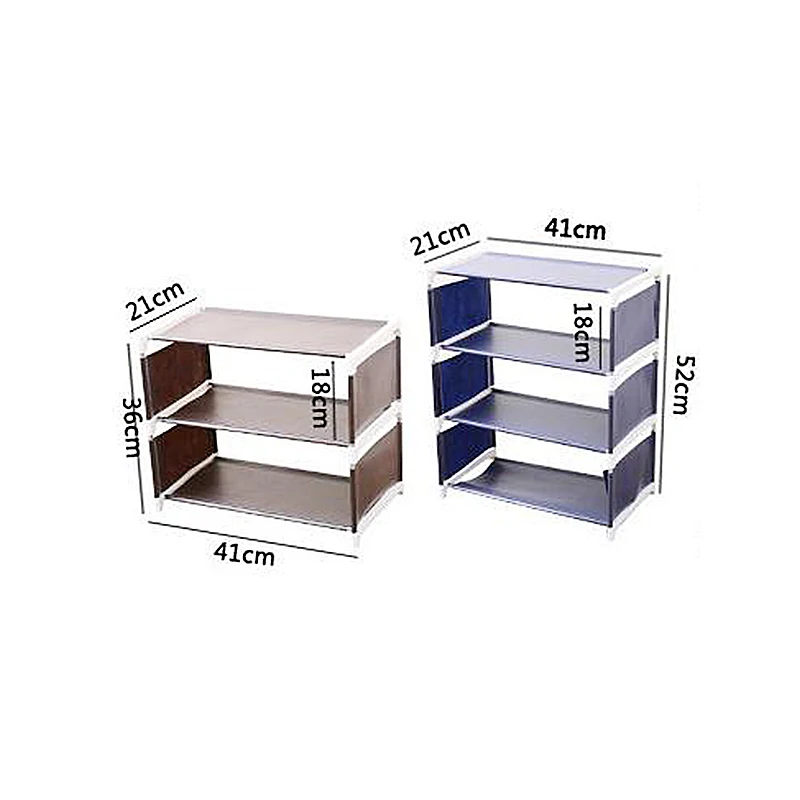 Регулируемый держатель органайзер для обуви из нетканого материала|Подставки