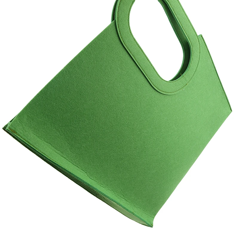 Женская сумка-тоут креативная Вертикальная квадратная трендовая фетровая сумка