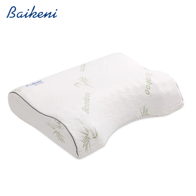 Подушка для шеи из пены с эффектом памяти 51x36x10 | Дом и сад