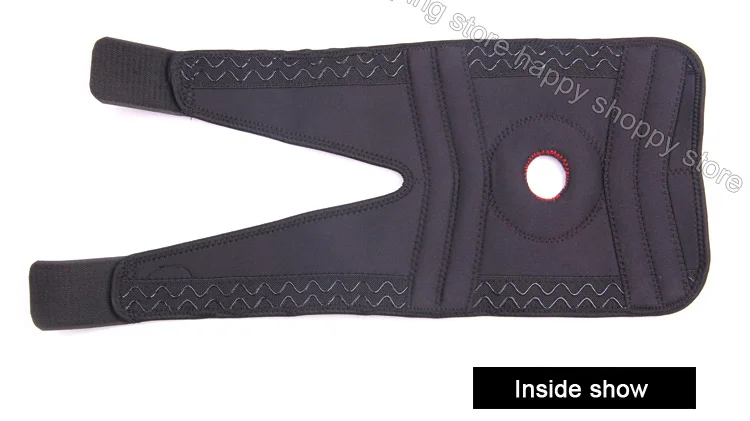 1PCS 4 Spring Knee braces &amp supports Anti-skid Elastic Kneecap massager pain relief sports Patella Brace basketball Support | Спорт и