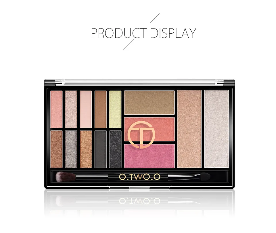 Тени для век Палитра Nudes Smokey Eyes матовые тени блестящие мерцающие пигментные