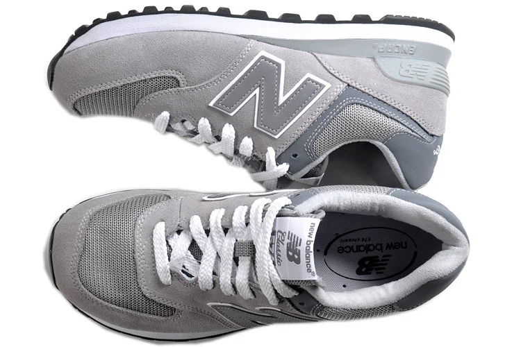 NEW BALANCE Аутентичные мужские кроссовки ML574BBK Eur40-44