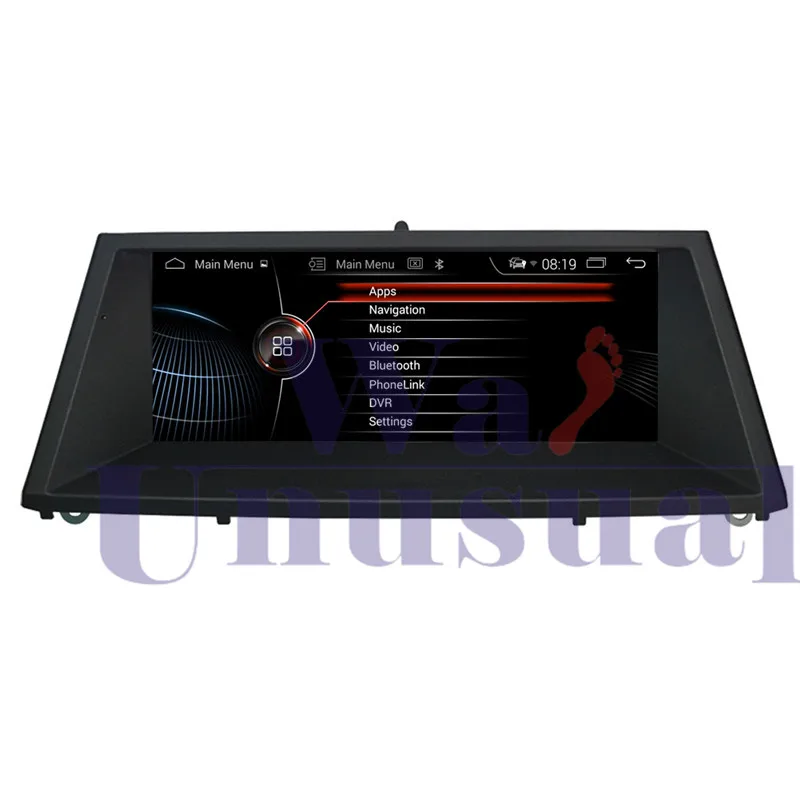Wanuary Android 7 1 четырехъядерный Автомобильный GPS навигатор для BMW X5 E70 F15 F85 ( 2010) X6 E71 F16 F86