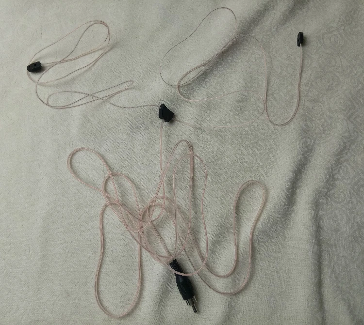 Приемная антенна FM радио 2 6 метров приема MD 75 Ом T образная Коаксиальная кабель RCA