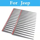 1 пара, автомобильные милые черные ресницы, декоративные наклейки для Jeep Cherokee SRT8 Cherokee Grand Compass Grand