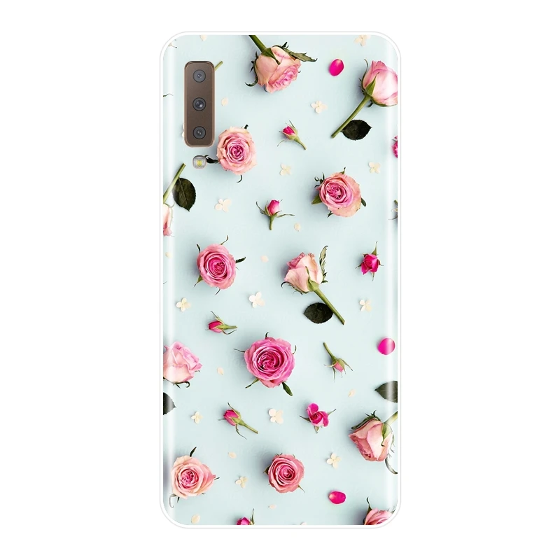 Мягкий силиконовый чехол для Samsung Galaxy A6 A7 A8 2018 A3 A5 2016 2017 Plus 2018|Бамперы| |