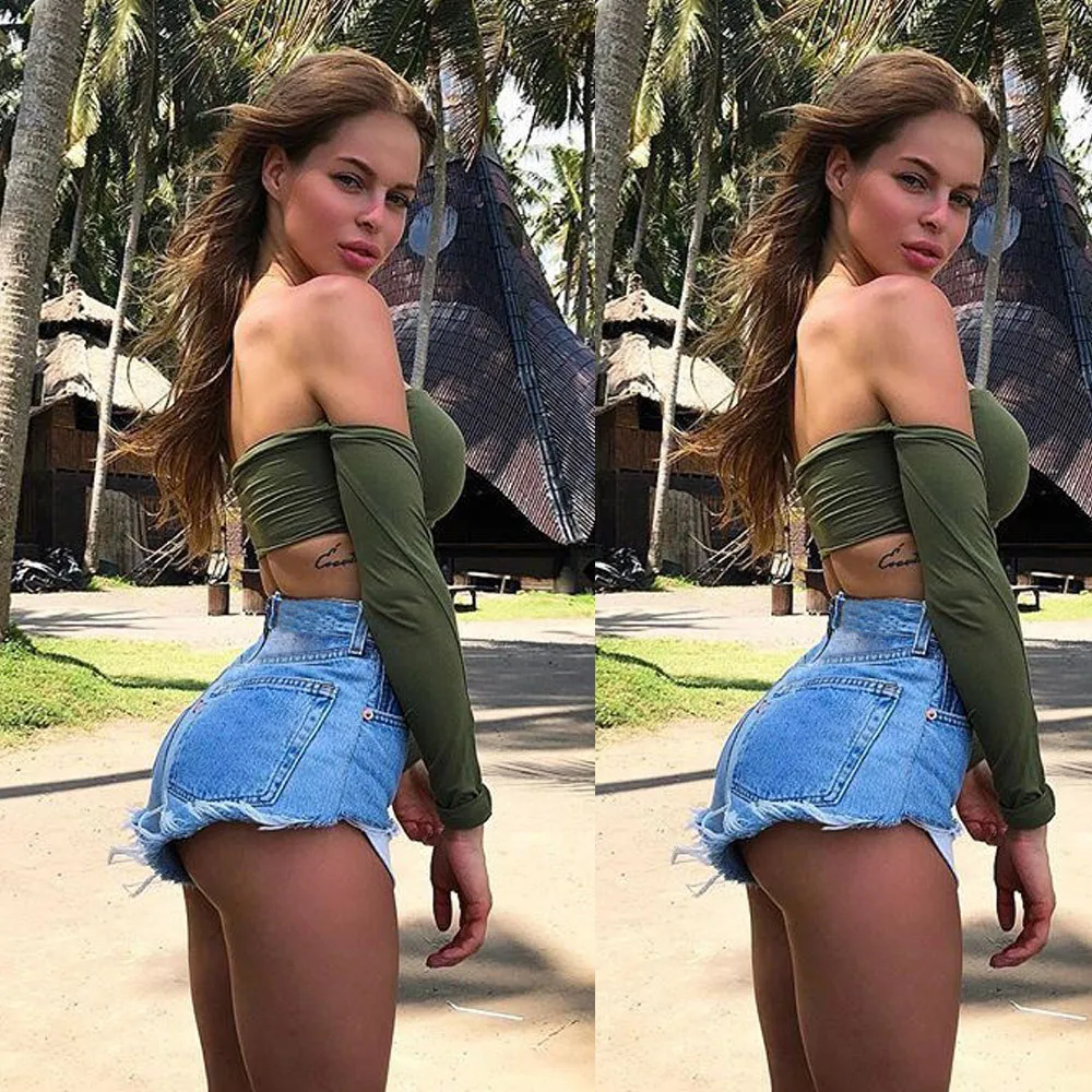 Новый европейский и американский веер сексуальный приклад молния волосы светло