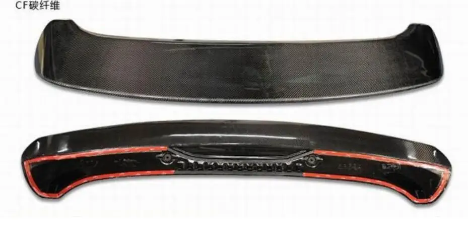 Углеродное волокно автомобиля задний багажник спойлер крыло пригодный для SUBARU