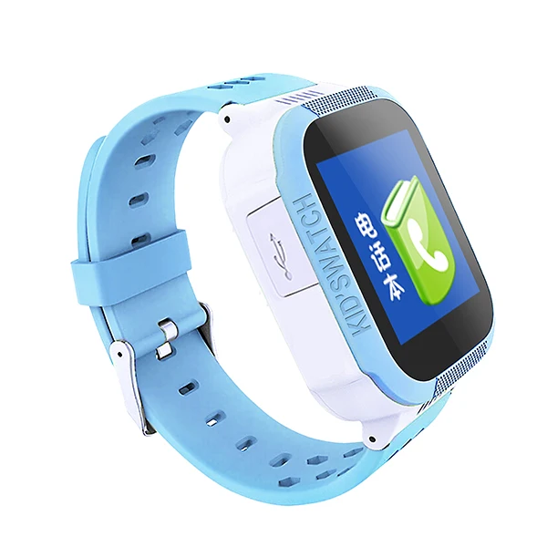 W15 Blue Timethinker W15 Детские умные часы AGPS Детские умные часы Bluetooth Android IOS SIM карта SOS Вызов анти потеря Детские часы с lbs - Цвет: W15 Blue