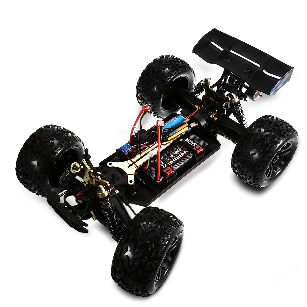 JLB Racing 21101 1:10 4WD RC бесщеточный внедорожный грузовик RTR 80-100 км/ч/3670 2500KV бесщеточный двигатель/Функция колеса