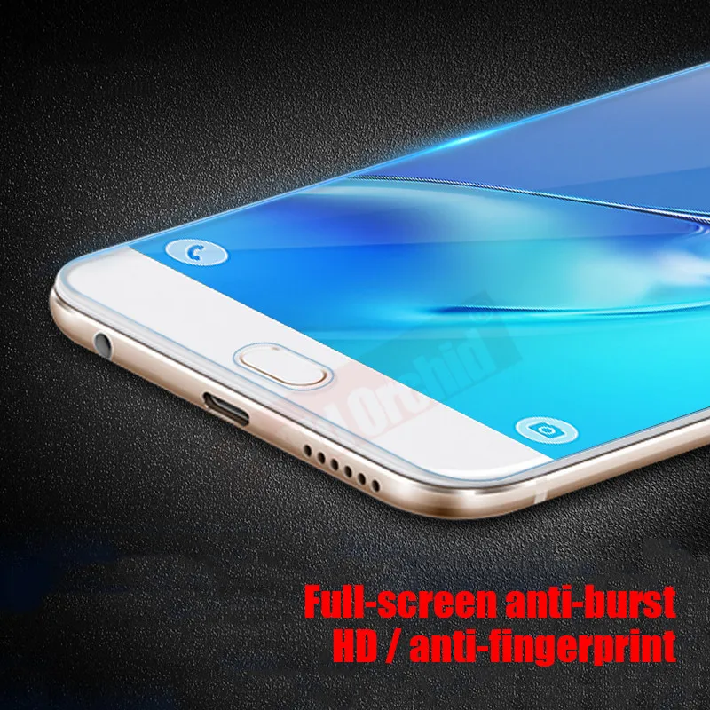 Золотая Орхидея 9 H для samsung Galaxy J520F J530F закаленное Стекло HD 2.5D для samsung Galaxy J3 J5 J7 Экран протектор