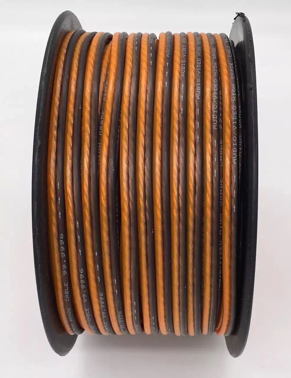 Аудиокабель из чистой меди для автомобиля Hi Fi кабель колонок OFC 18GA 5m 10m 50m провод