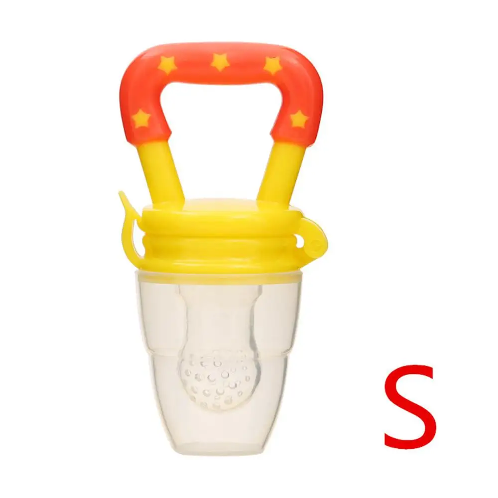 Детская Соска-питатель для фруктов пустышка еды силиконовая соска кормления