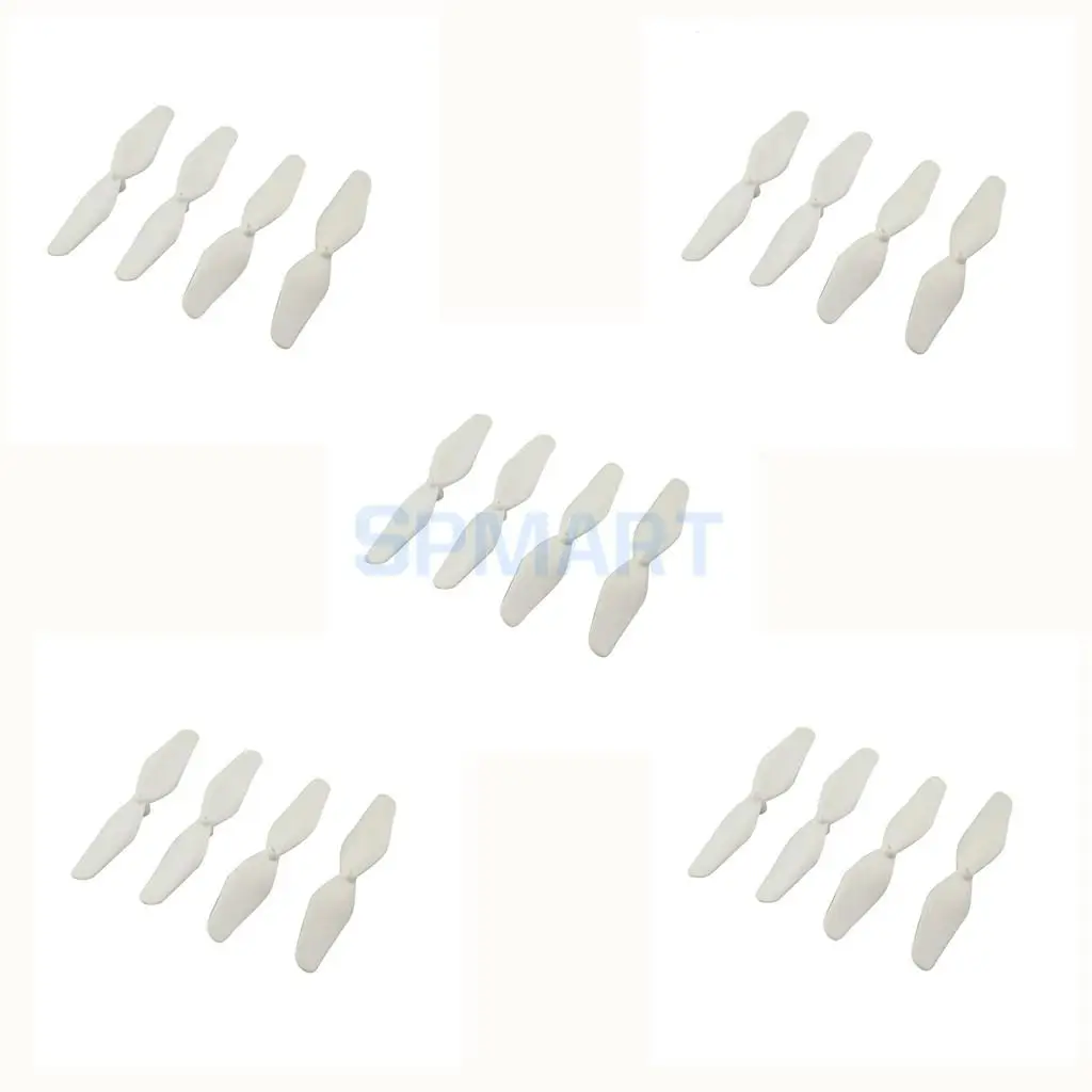 Propeller Prop CW CCW Blade для SYMA X20 X20W RC вертолет Quadcopter UAV Drone запасные части 20 шт.|Детали и
