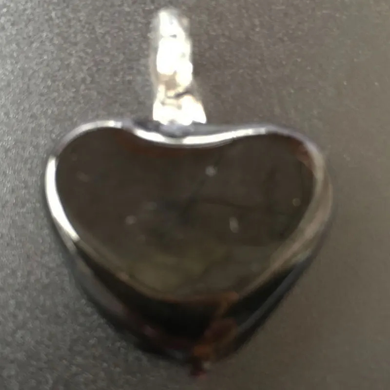 Free Shipping Beautiful jewelry Lampwork Glass Flower Heart Women Men Pendant Bead WB681B | Украшения и аксессуары
