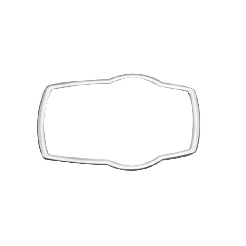 Накладка для автомобильных мультимедийных кнопок из нержавеющей стали