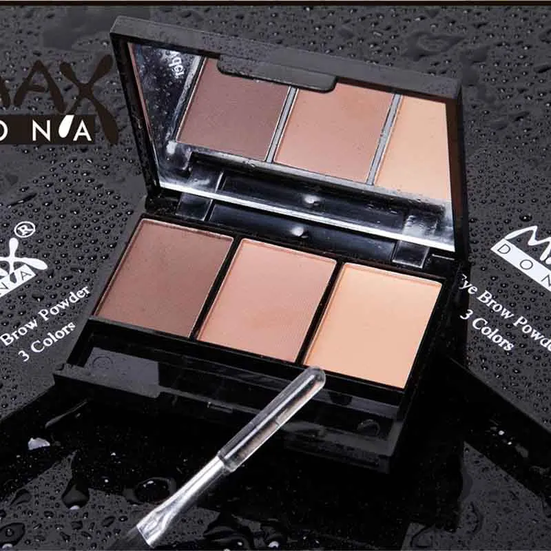 Новинка 2017! Для бровей Косметическая пудра Палитры косметический бренд Enhancer