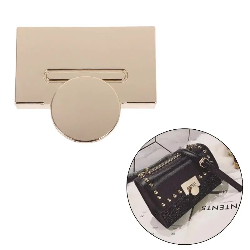 2 цвета магнитная застежка поворотный замок закручивающиеся замки металлическая