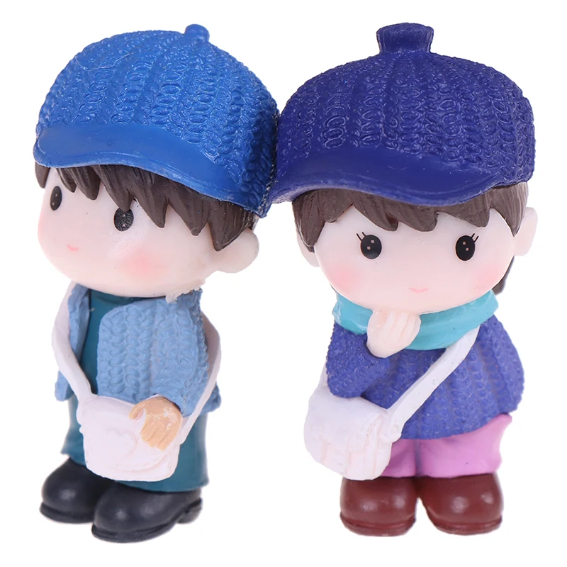 Миниатюрная модель из смолы для мальчиков и девочек 8 шт.|Игровые фигурки