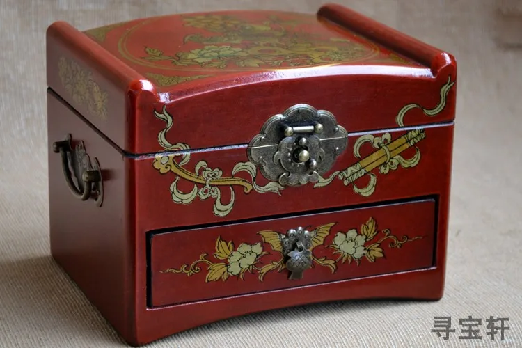 Лучший подарок-TOP COOL-ручная работа ретро антикварная китайская королевская