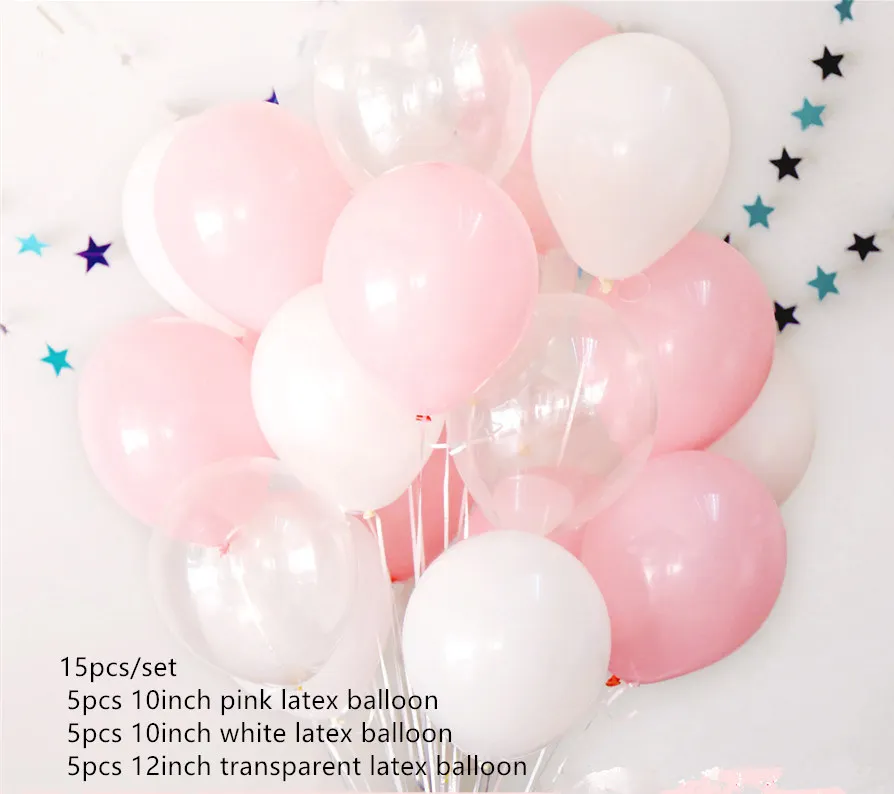 style 3 18 дюймов розовое золото сердце фольгированный шар 10 дюймов Белый Розовый Латекс конфетти для воздушного шара шар свадебное украшение день Рождения Вечеринка Детские игрушки - Цвет: style 3