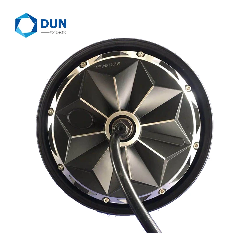 

High Quality 800w 10*2.15inch Disc Brake Electric Hub Motor for Scooter