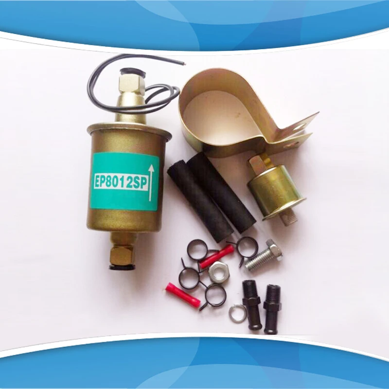 Автомобильный Универсальный электрический топливный насос с набором для