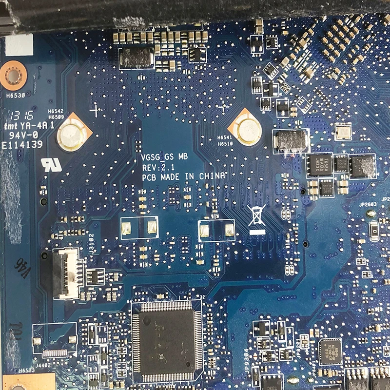 Материнская плата для ноутбука Toshiba P50-A P50 P55 L50 GT745M GPU HM86 PGA947 DDR3L H000057740 VGSG_GS MB REV: 2 1 100%