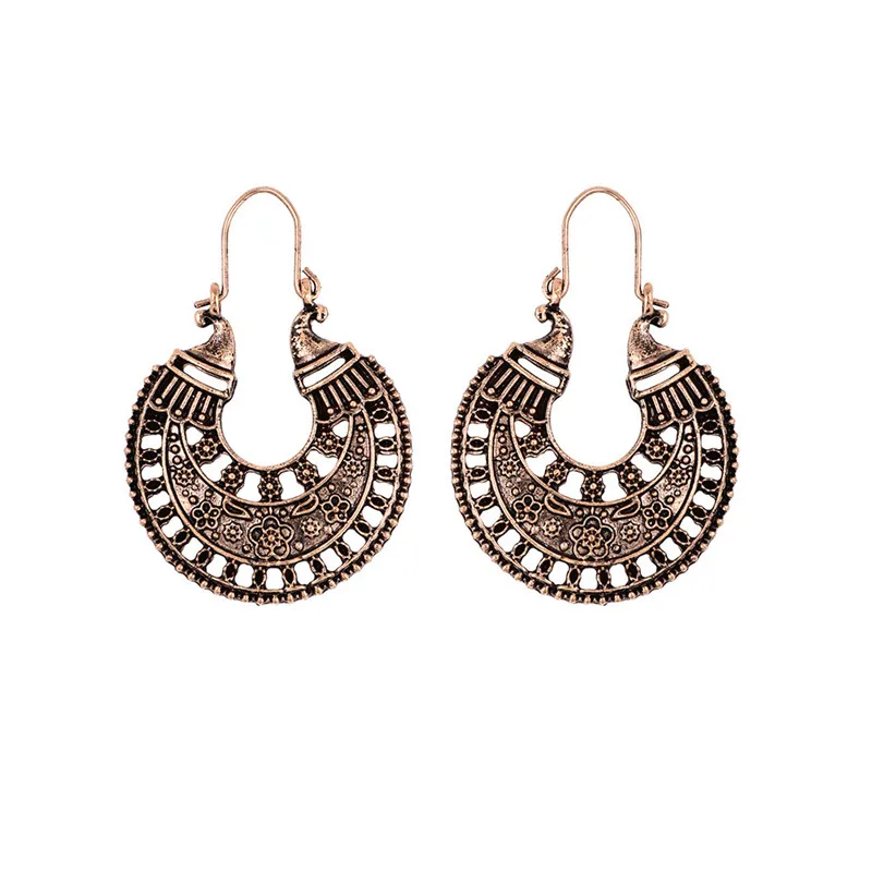 Крейзи Фэн европейский стиль винтажное искусство для женщин античное золото