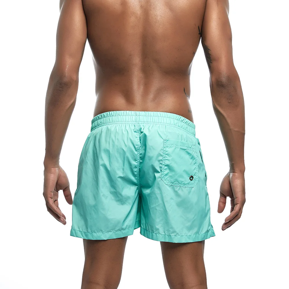 Мужские пляжные шорты для серфинга плавания мужские спортивные большого размера