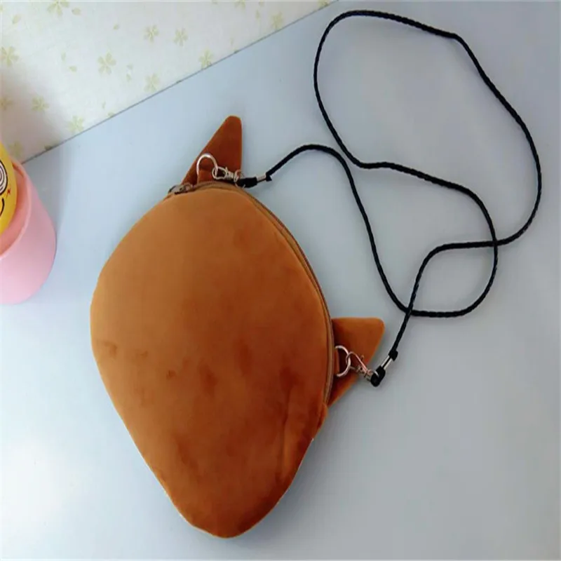 Женская сумка-мессенджер с объемными анималиями летняя маленькая Повседневная