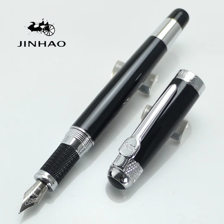 

JINHAO 189 Fountain pen Ancient nine tripods Good faith cooperation school office stationery luxury brand writing ink pens Gift