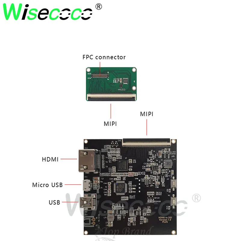 Экран 5 дюйма 4K 3840*2160 UHD ips lcd монитор HDMI драйвер плата модуль дисплей Панель для