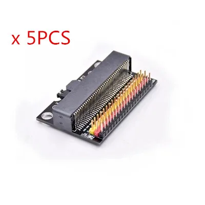 Для micro:bit 5 шт. микробит GPIO Плата расширения образовательный щит для детского