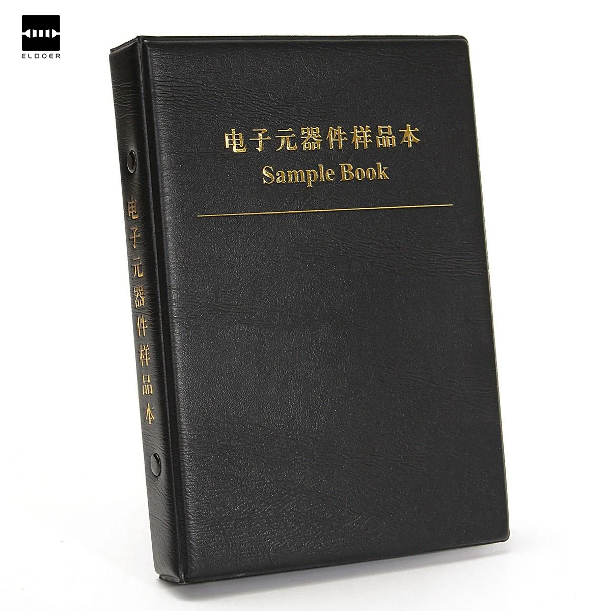 1 шт. Черный Прочный 0402 образец книги 1% SMD SMT чип резистор 170Valuesx50pcs = 8500 комплект