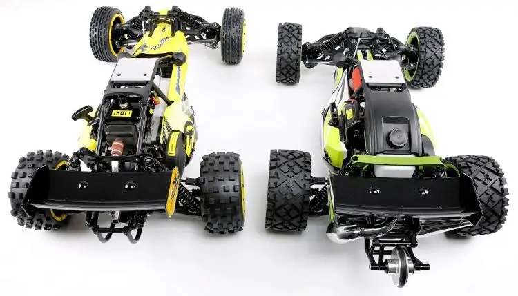 29cc газовый двигатель 2WD багги Rc автомобиль для 1/5 масштаб Rofun Racing Q-Baja