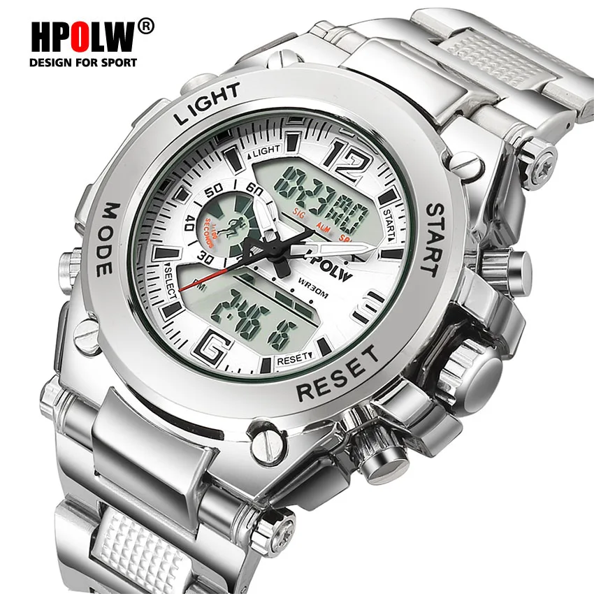 Мужские спортивные часы мужские электронные светодиодные цифровые наручные